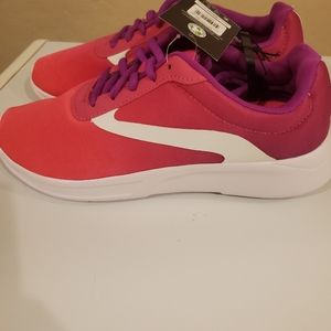 Athletic Shoes Magenta/White Size 6
